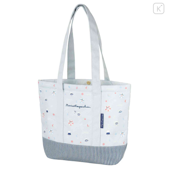 Japan Koupen-chan Large Tote Bag - Koupenchan : Marine - 5