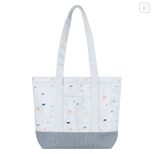 Japan Koupen-chan Large Tote Bag - Koupenchan : Marine - 6