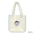 Japan Koupen-chan Square Tote Bag - Koupenchan : Soft Pastel - 3