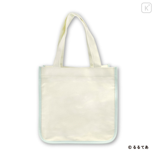 Japan Koupen-chan Square Tote Bag - Koupenchan : Soft Pastel - 4