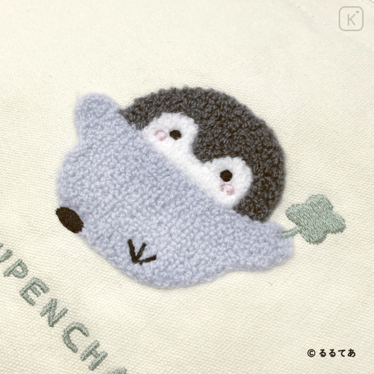 Japan Koupen-chan Square Tote Bag - Koupenchan : Soft Pastel - 6