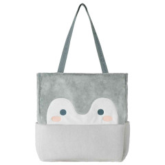 Japan Koupen-chan Fluffy Face Square Tote Bag - Koupenchan : A Perfect Life