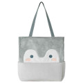Japan Koupen-chan Fluffy Face Square Tote Bag - Koupenchan : A Perfect Life - 3