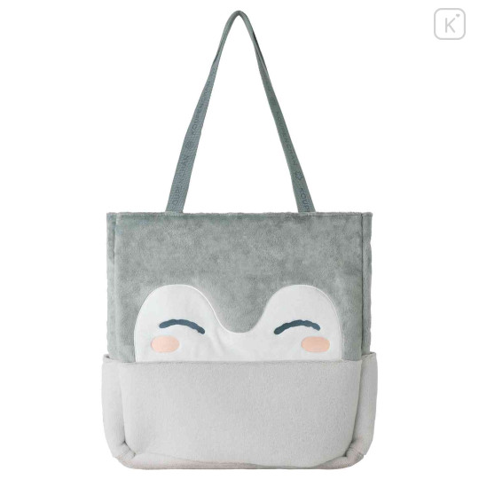 Japan Koupen-chan Fluffy Face Square Tote Bag - Koupenchan : A Perfect Life - 4