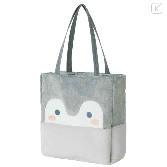 Japan Koupen-chan Fluffy Face Square Tote Bag - Koupenchan : A Perfect Life - 5