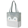 Japan Koupen-chan Fluffy Face Square Tote Bag - Koupenchan : A Perfect Life - 5