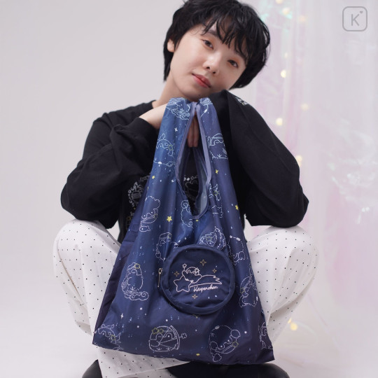 Japan Koupen-chan Eco Bag - Koupenchan : Constellation - 2