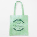 Japan Koupen-chan Tote Bag - Koupenchan : Gingham Check Green - 3