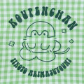 Japan Koupen-chan Tote Bag - Koupenchan : Gingham Check Green - 4