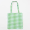 Japan Koupen-chan Tote Bag - Koupenchan : Gingham Check Green - 5