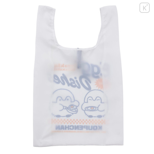 Japan Koupen-chan Eco Bag - Koupenchan : Egg Dishes White - 7