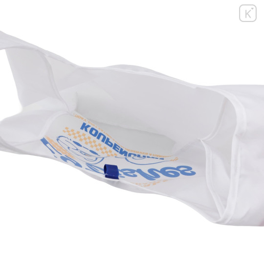 Japan Koupen-chan Eco Bag - Koupenchan : Egg Dishes White - 8