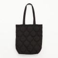Japan Koupen-chan Quilted Tote Bag - Koupenchan : Good Will Happen Black - 3