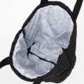 Japan Koupen-chan Quilted Tote Bag - Koupenchan : Good Will Happen Black - 5