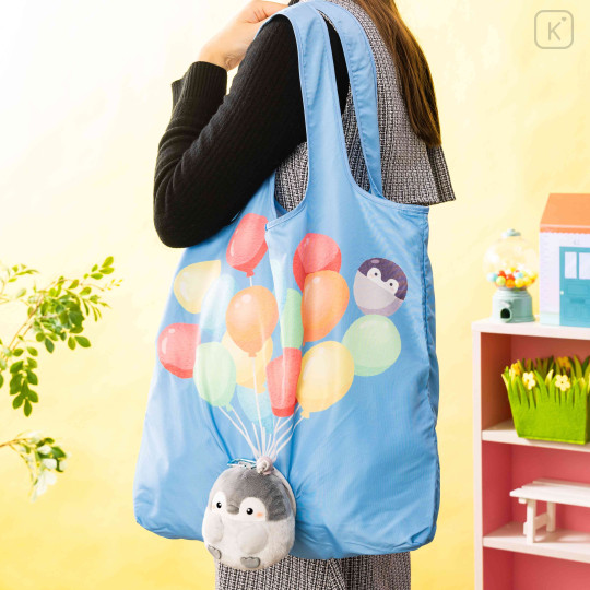 Japan Koupen-chan Large Eco Bag - Koupenchan : Floating Balloon - 2