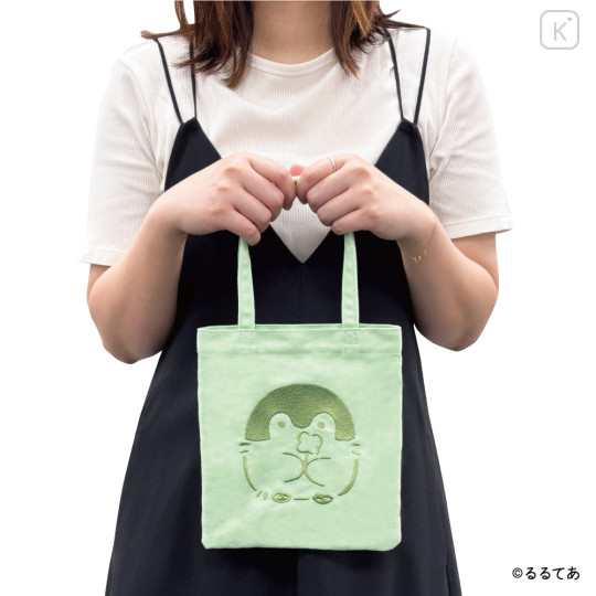 Japan Koupen-chan Embroidered Tote Bag - Koupenchan : Cloverck - 4