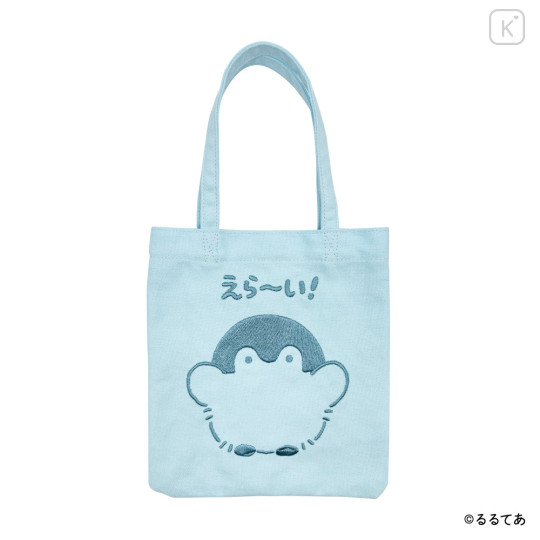 Japan Koupen-chan Embroidered Tote Bag - Koupenchan : So Cool - 1
