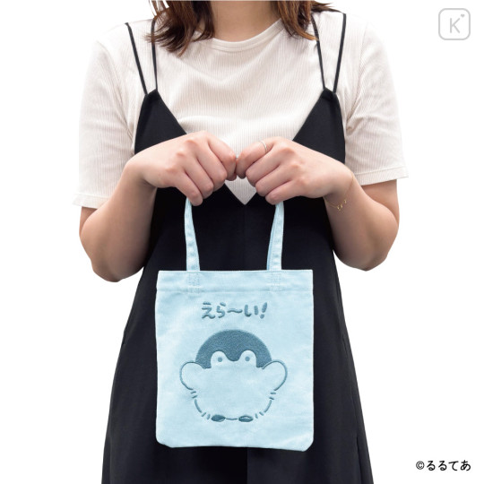 Japan Koupen-chan Embroidered Tote Bag - Koupenchan : So Cool - 3