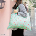 Japan Koupen-chan Large Shopping Bag - Koupenchan : Happy Strawberry - 2