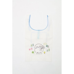 Japan Koupen-chan Embroidered Eco Bag - Koupenchan : Clover White