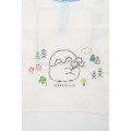 Japan Koupen-chan Embroidered Eco Bag - Koupenchan : Clover White - 4