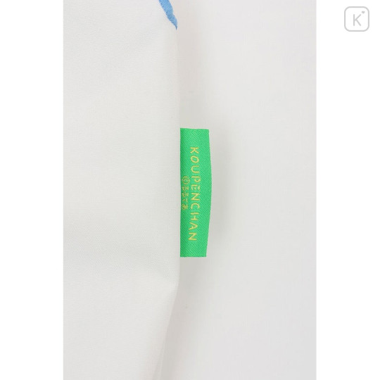 Japan Koupen-chan Embroidered Eco Bag - Koupenchan : Clover White - 5