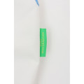 Japan Koupen-chan Embroidered Eco Bag - Koupenchan : Clover White - 5