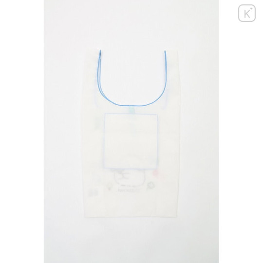 Japan Koupen-chan Embroidered Eco Bag - Koupenchan : Clover White - 6