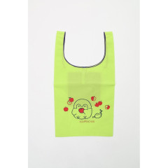 Japan Koupen-chan Embroidered Eco Bag - Koupenchan : Apple Lime