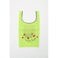 Japan Koupen-chan Embroidered Eco Bag - Koupenchan : Apple Lime - 3
