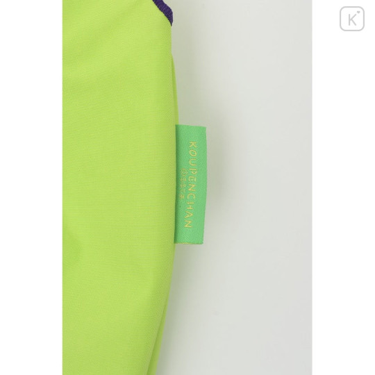 Japan Koupen-chan Embroidered Eco Bag - Koupenchan : Apple Lime - 5