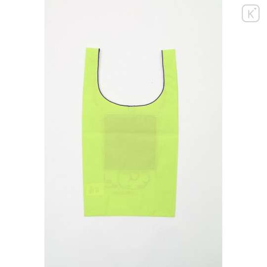 Japan Koupen-chan Embroidered Eco Bag - Koupenchan : Apple Lime - 6