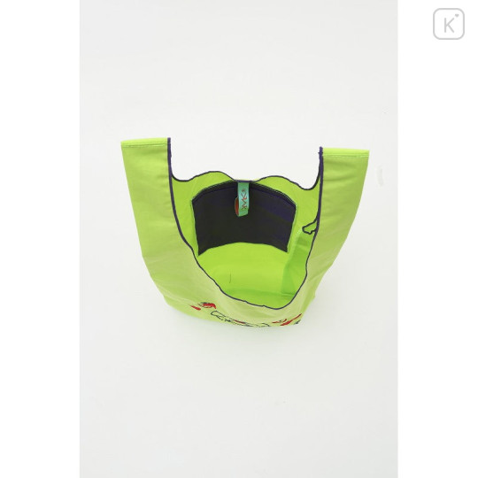 Japan Koupen-chan Embroidered Eco Bag - Koupenchan : Apple Lime - 7
