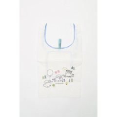 Japan Koupen-chan Embroidered Eco Bag - Koupenchan : Balloon White