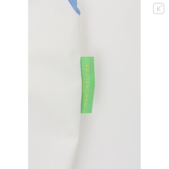 Japan Koupen-chan Embroidered Eco Bag - Koupenchan : Balloon White - 5