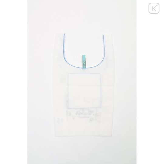 Japan Koupen-chan Embroidered Eco Bag - Koupenchan : Balloon White - 6