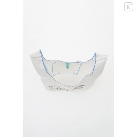 Japan Koupen-chan Embroidered Eco Bag - Koupenchan : Balloon White - 7