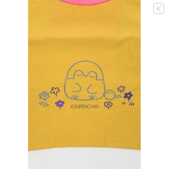 Japan Koupen-chan Embroidered Eco Bag - Koupenchan : Yellow - 4