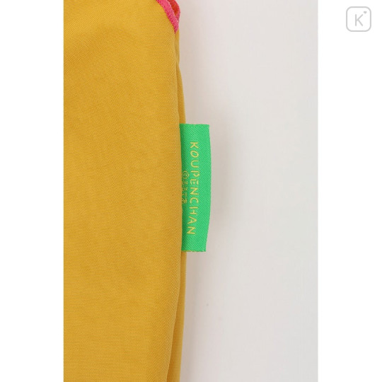 Japan Koupen-chan Embroidered Eco Bag - Koupenchan : Yellow - 5