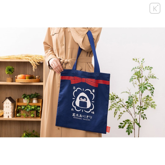 Japan Koupen-chan Tote Bag - Koupenchan : Flower Onigiri - 2