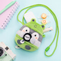 Japan Koupen-chan Face Neck Pouch Bag - Koupenchan : Safe Return - 2