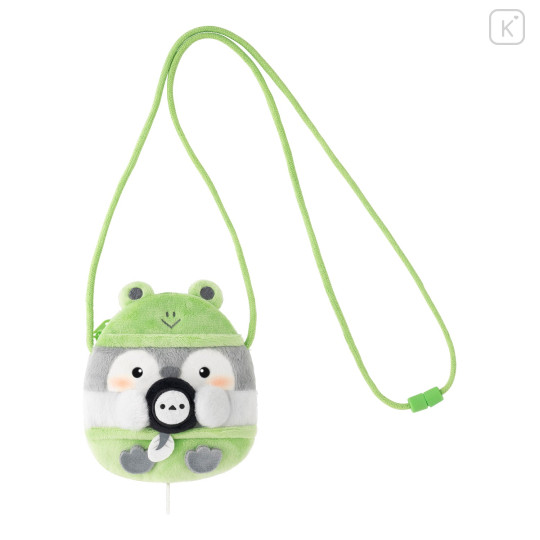 Japan Koupen-chan Face Neck Pouch Bag - Koupenchan : Safe Return - 4