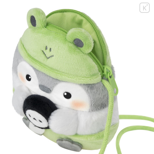 Japan Koupen-chan Face Neck Pouch Bag - Koupenchan : Safe Return - 6
