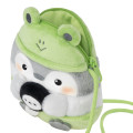 Japan Koupen-chan Face Neck Pouch Bag - Koupenchan : Safe Return - 6