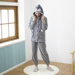 Japan Koupen-chan Cosplay Fluffy Pajamas - Koupenchan : A