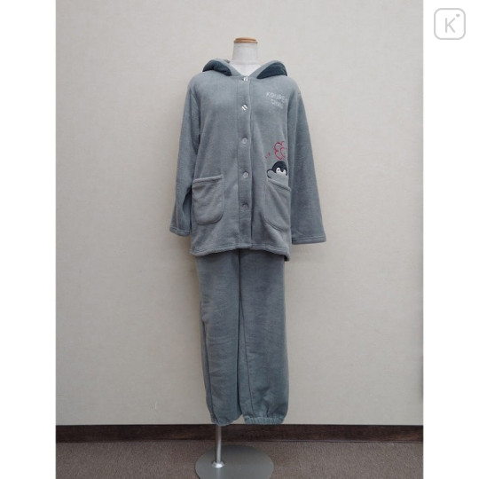 Japan Koupen-chan Cosplay Fluffy Pajamas - Koupenchan : B - 1