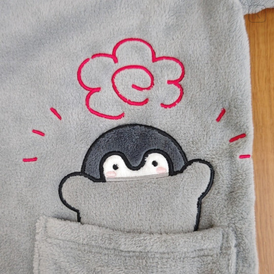 Japan Koupen-chan Cosplay Fluffy Pajamas - Koupenchan : B - 5