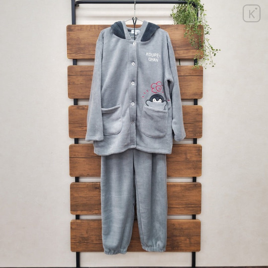 Japan Koupen-chan Cosplay Fluffy Pajamas - Koupenchan : B - 7