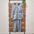 Japan Koupen-chan Cosplay Fluffy Pajamas - Koupenchan : B - 7