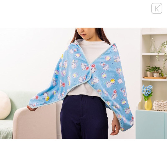 Japan Koupen-chan Cooling Hooded Blanket - Koupenchan - 2